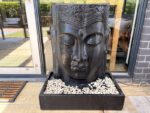 Waterfontein Buddha Gezicht